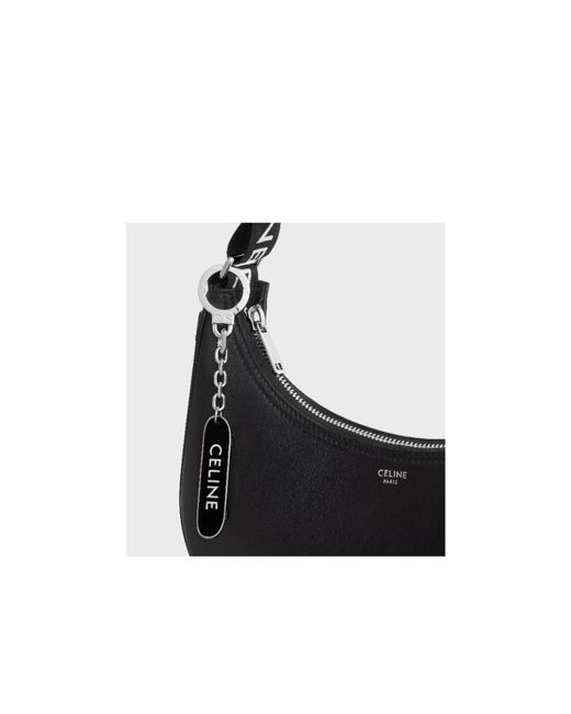 Céline White Skateboard Charm for men
