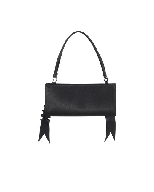 ショルダーバッグ・ポシェット COPERNI Women Shoulder Bags COPBA75BISF6002 Black Coperni Satin Shoulder Bag in Black | Lyst