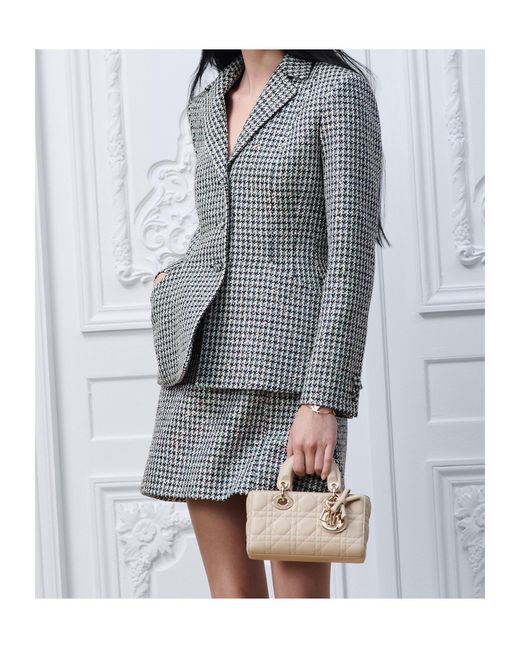 Dior Blue Fitted Jacket