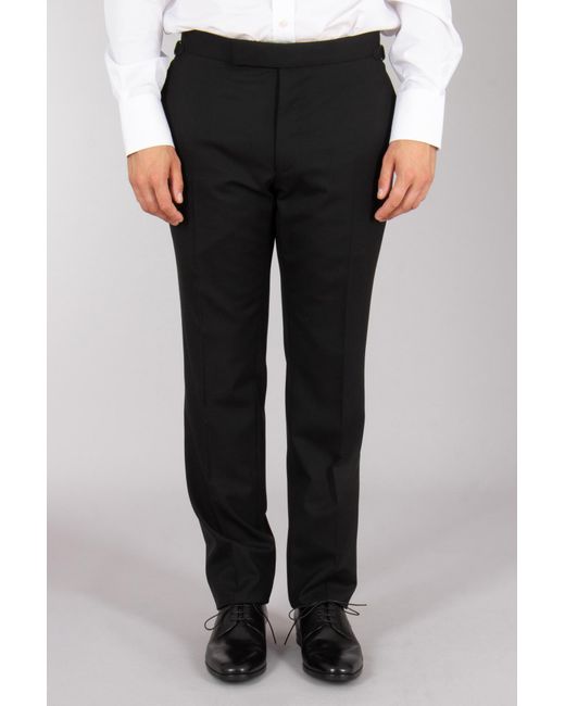 Tom Ford Black Shelton Grand Check Suit for men