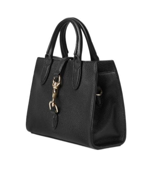 Gucci Black Jackie Small Tote Bag
