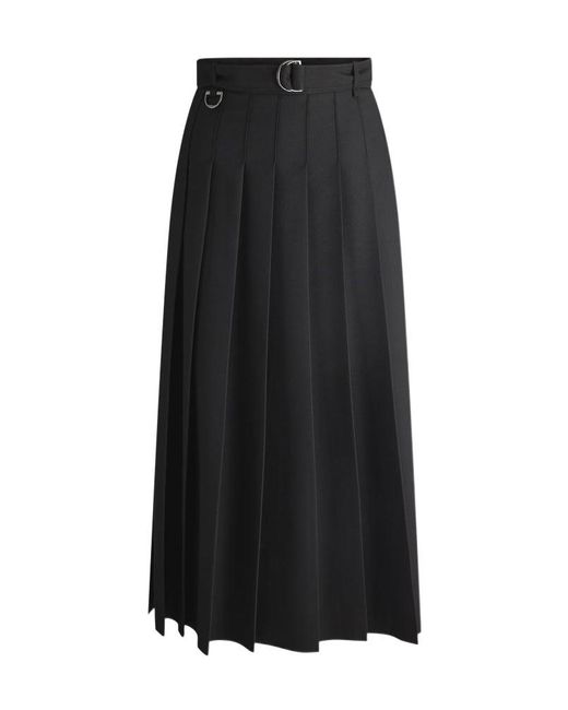 Fusalp Black Belt Loop Skirt