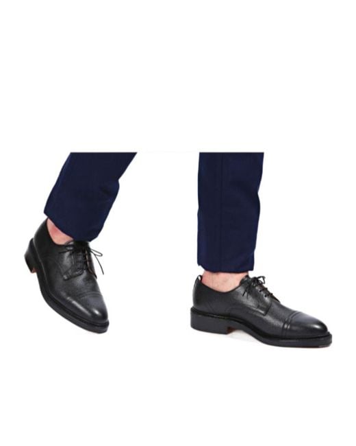 Thom Browne Black Lace-Up Casual Shoes for men