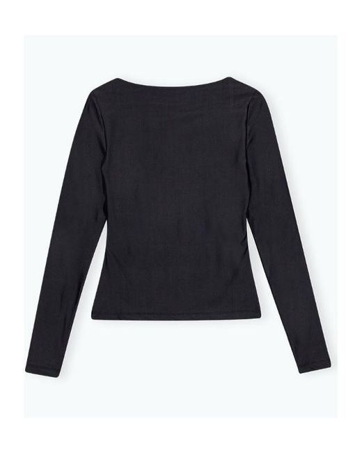 REMAIN Birger Blue Christensen Long Sleeved Jersey Top
