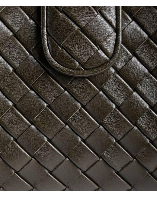 Bottega Veneta Green Teen Lauren 1980 With Chain