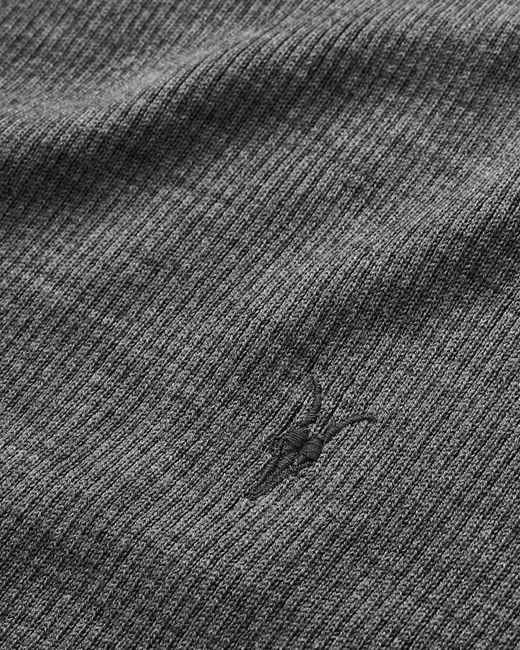 AllSaints Gray Mode Cardigan for men