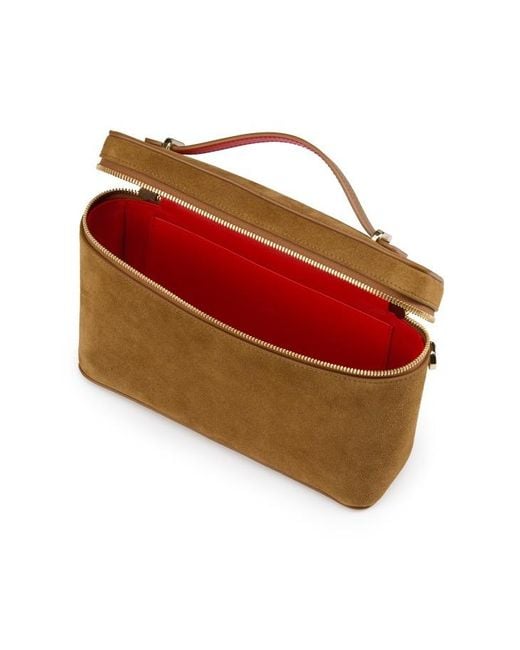 Christian Louboutin Metallic Djanis Zip-Up Crossbody Bag for men