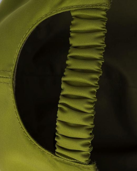 Prada Green Re-Nylon Cap