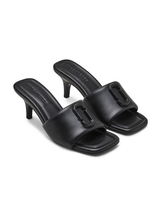 Marc Jacobs Black Square Toe Muller Shoes