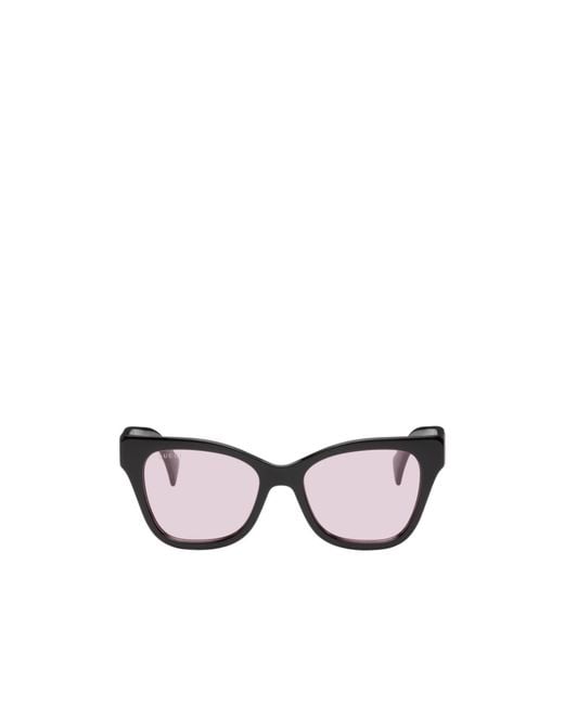 Gucci Multicolor Cat-Eye Frame Logo Sunglasses