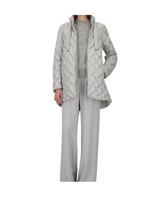 Herno Gray Resort A-Shape Jacket
