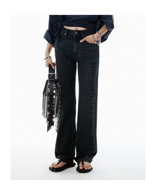 Alexander Wang Blue Jeans
