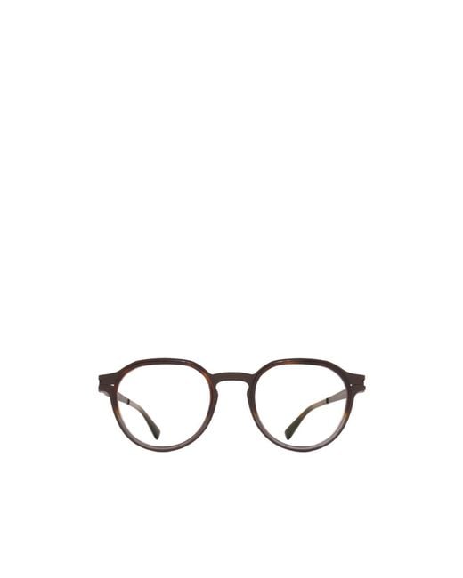 Mykita Metallic Caven Round-Frame Glasses for men
