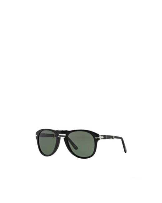 Persol Green Round Frame Sunglasses for men
