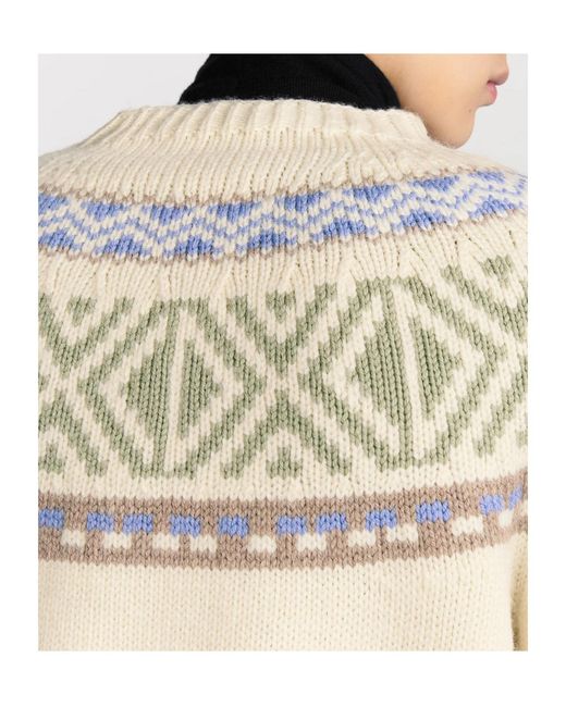 Dior White Mountain Sweater for men