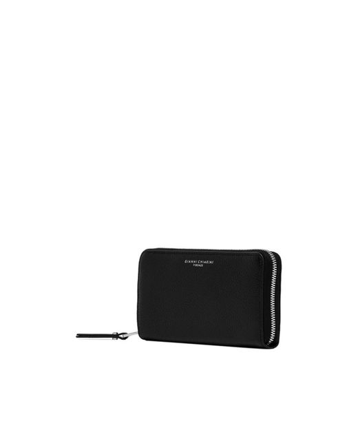 Gianni Chiarini Black Zipped Wallet