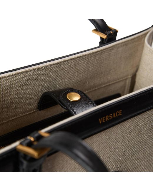 Versace Black Simple Handbag