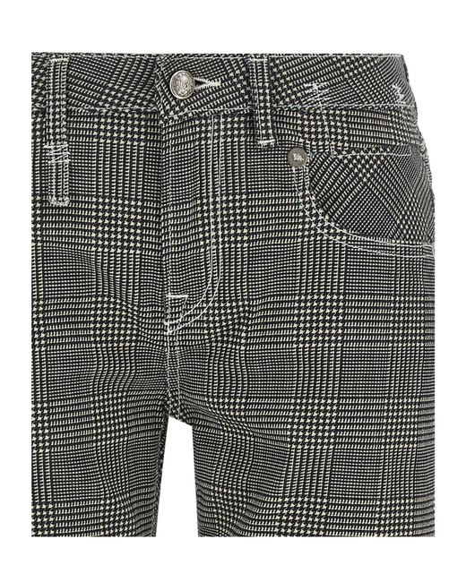 R13 Gray Casual Pants With Belt Loops