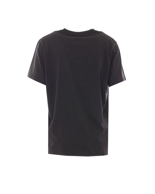 Ganni Black Strawberry Graphic T-Shirt