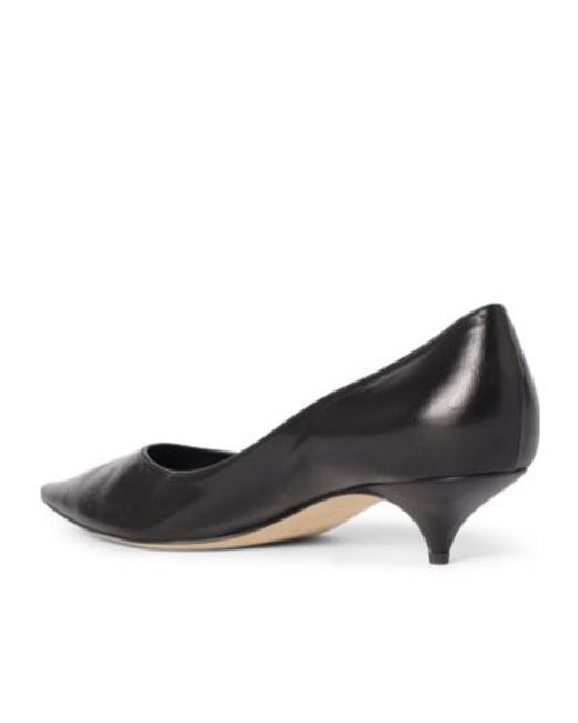 The Row Brown Pointed High Heels
