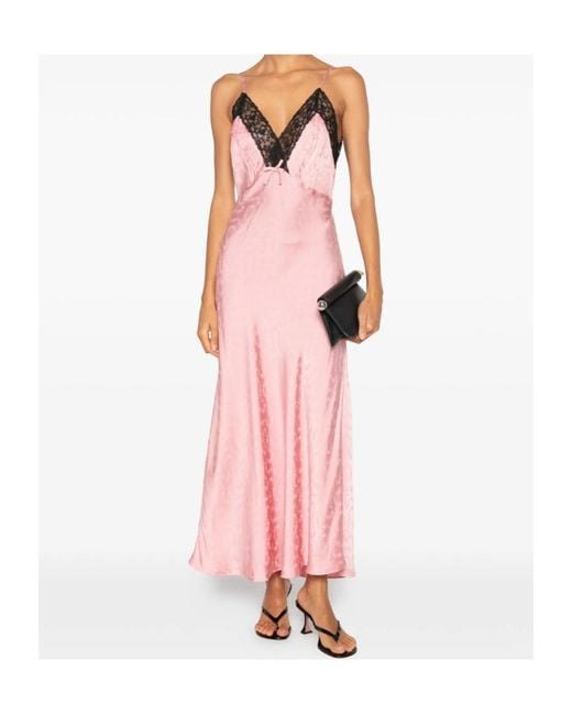 Rixo Pink Sleeveless Dress