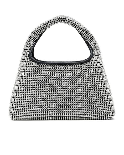 Marc Jacobs Black The Rhinestone Mini Sack Bag