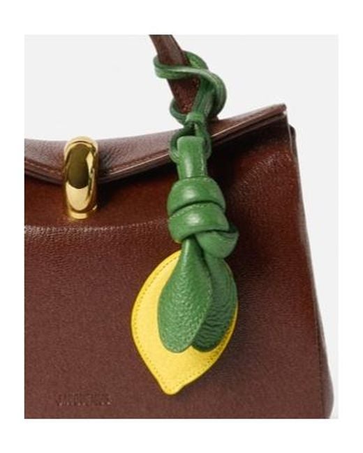 Jacquemus Green Limon-Shape Charm