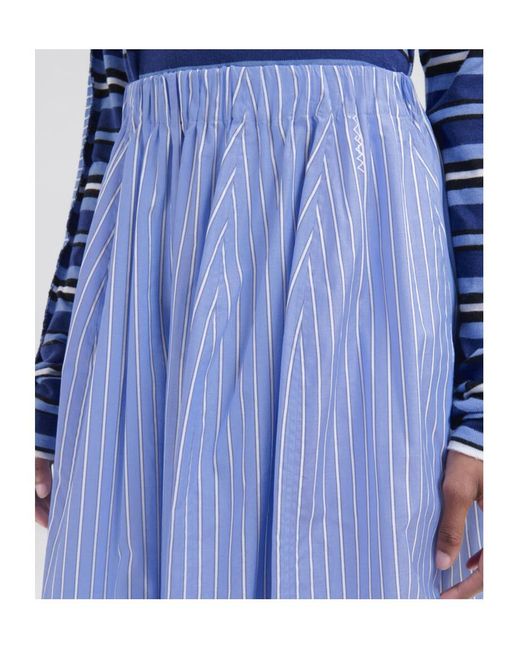 Marni Blue Skirt