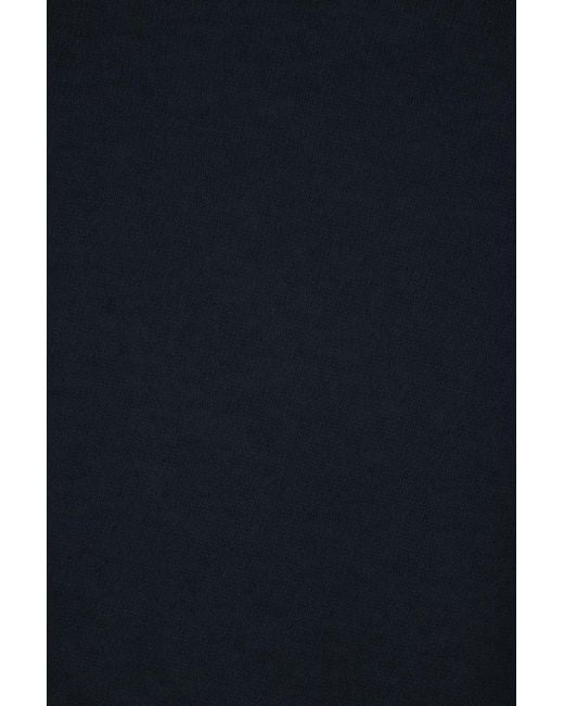 Malo Blue Roll-Neck Cashmere Sweater