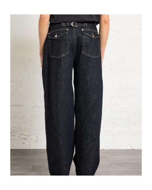 Soeur Black Hunter Five-Pocket Jeans