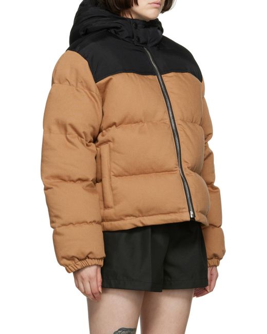 Alexander Wang Multicolor Logo Color-Block Cotton Jacket