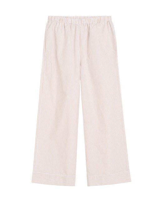 By Malene Birger White Mirabello Trousers