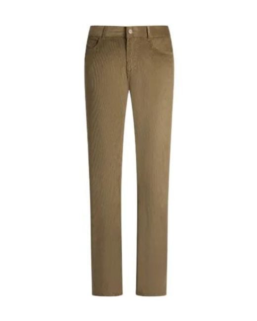 Etro Natural Five-Pocket Trousers for men