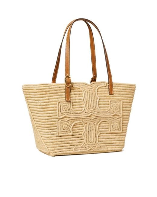 Tory Burch Natural X Doum For Small Ella Tote Bag