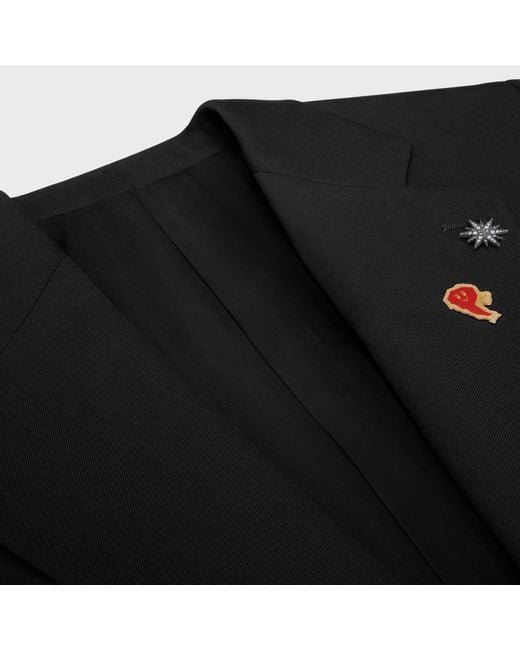 Céline Black Tailored Jacket