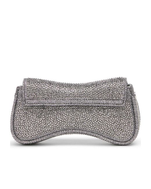 DIESEL Gray Shoulder Bags