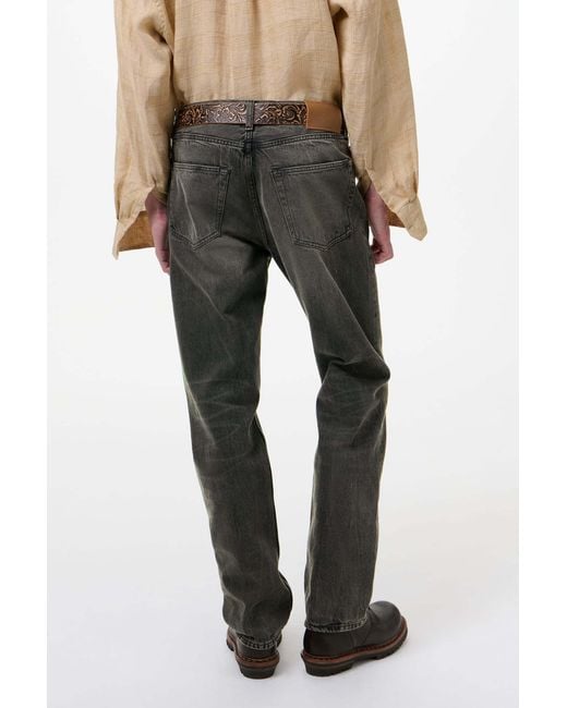 Our Legacy Gray First Cut Jeans for men