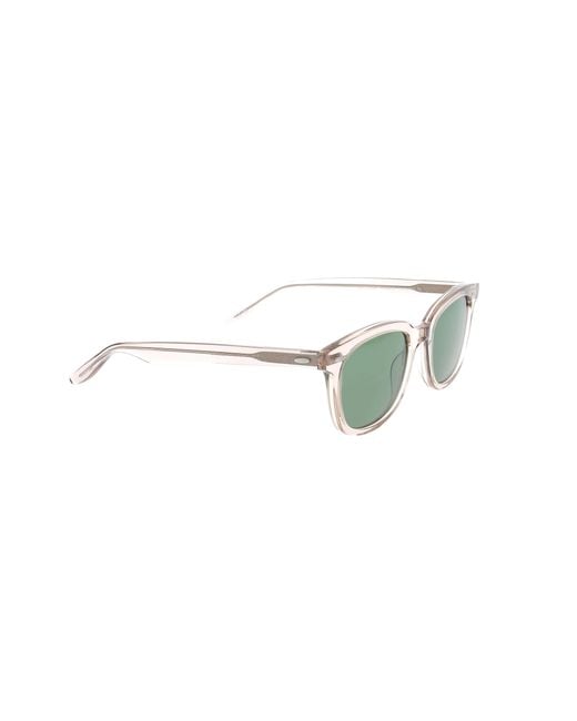 Barton Perreira Green Square Sunglasses