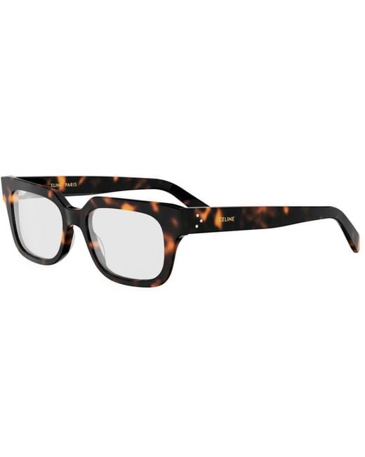 Céline White Full-Frame Plain Mirror