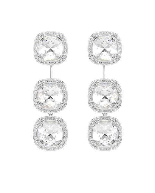 Swarovski White Una Angelic Earrings