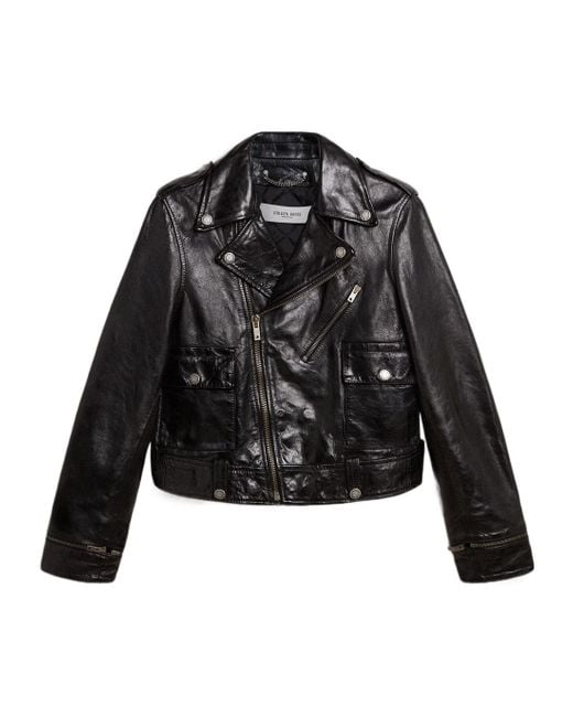 Golden Goose Deluxe Brand Black Journey W's Nevada New Jacket