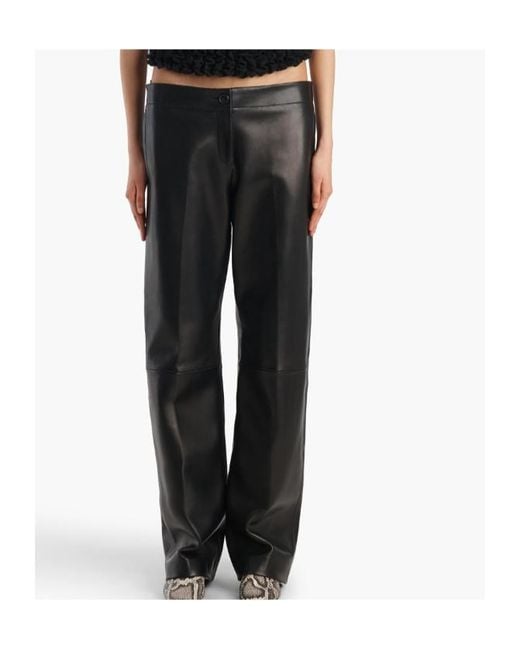 Khaite Gray Mita Pants