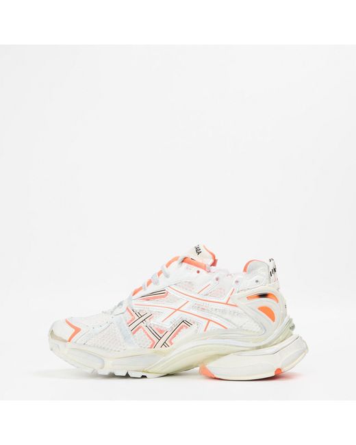 Balenciaga White Chunky Sneakers