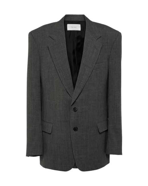 The Row Black Phil Blazer