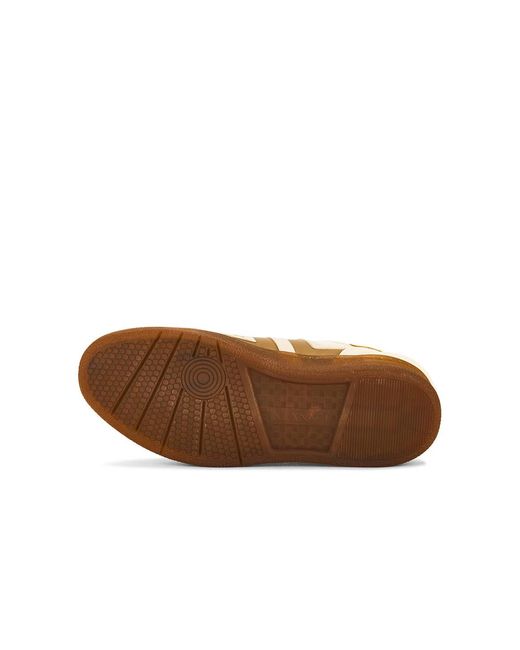 Lanvin Metallic Almond Toe Sneakers for men
