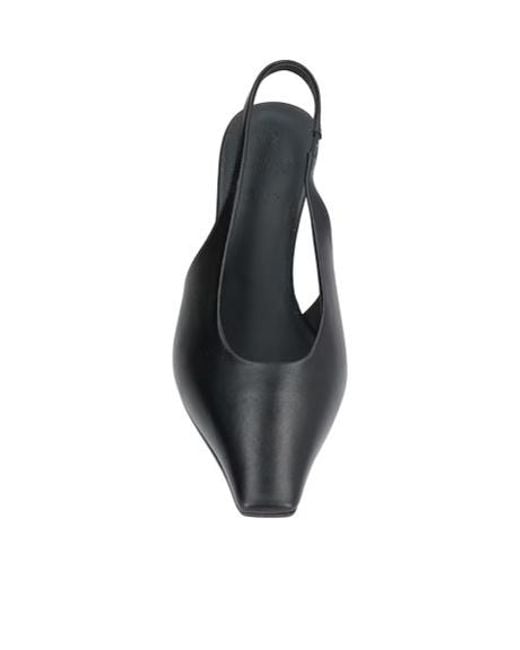 Brunello Cucinelli Brown Squaretoe High Heels
