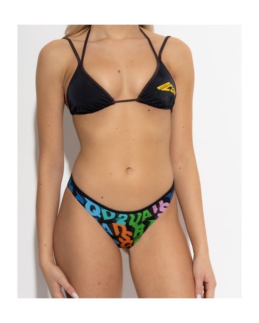 DSquared² Blue Swimming Trunks