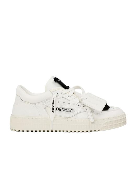 Off-White c/o Virgil Abloh White 3.0 Court Low-Top Sneakers for men