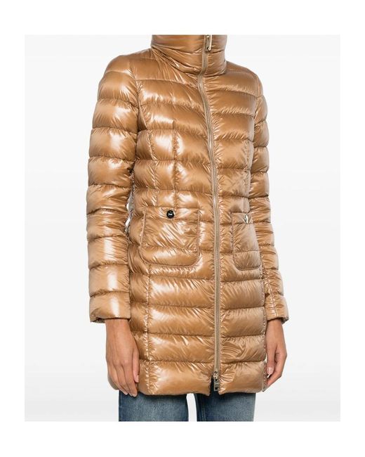 Herno Natural Quilted Down Jacket
