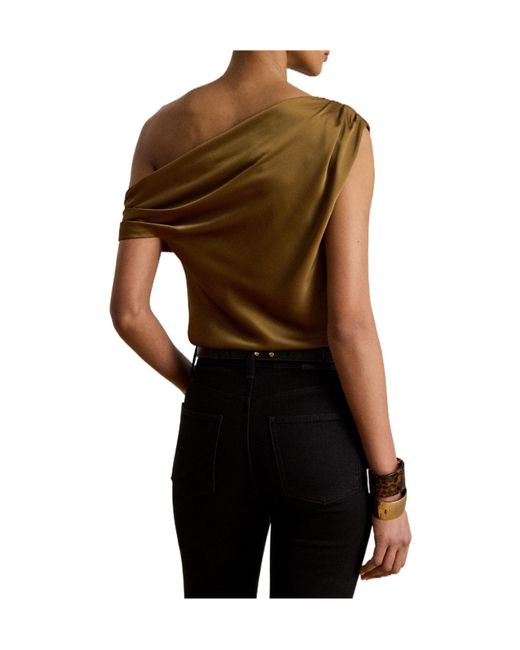Ralph Lauren Green Short Sleeve Plain Shirt
